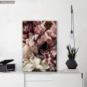 Canvas print Flower wall I