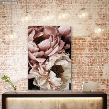 Canvas print Flower wall II