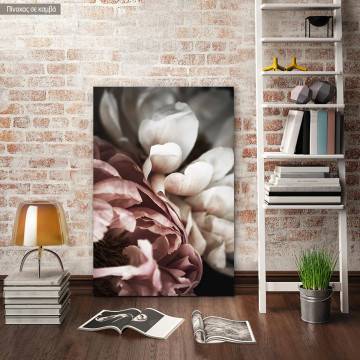 Canvas print Flower wall III