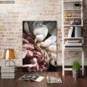 Canvas print Flower wall III