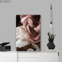 Canvas print Flower wall