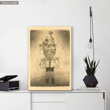 Canvas print Prickle the clown, Klee P.