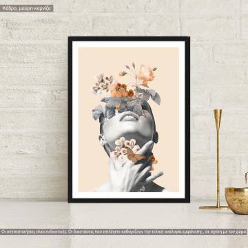 Surrealistic figure I, poster