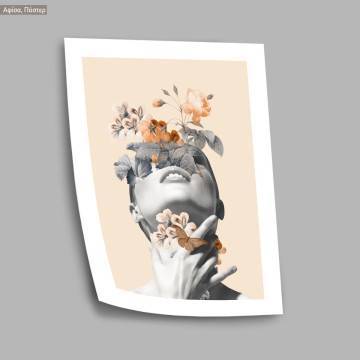 Surrealistic figure I, poster 2