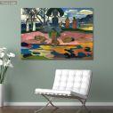 Canvas print Day of the God Gaugin P.