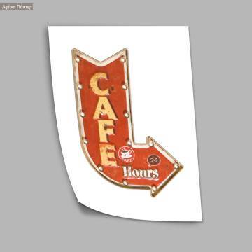 Cafe hours, poster 2