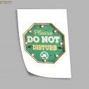Do not disturb, αφίσα, πόστερ 
