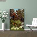 Canvas print Exotic landscape, Rousseau H.