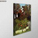 Canvas print Exotic landscape, Rousseau H.