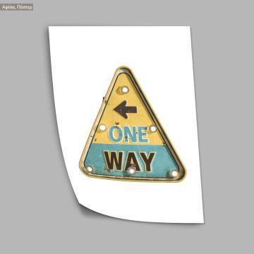 One way, poster 2