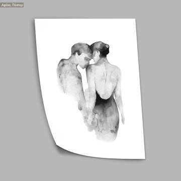 Kiss on shoulder, poster 2