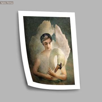 Swan lady, poster 2