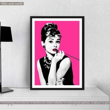 Mauve Audrey, poster