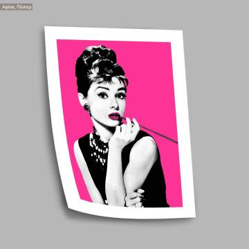 Mauve Audrey, poster 2