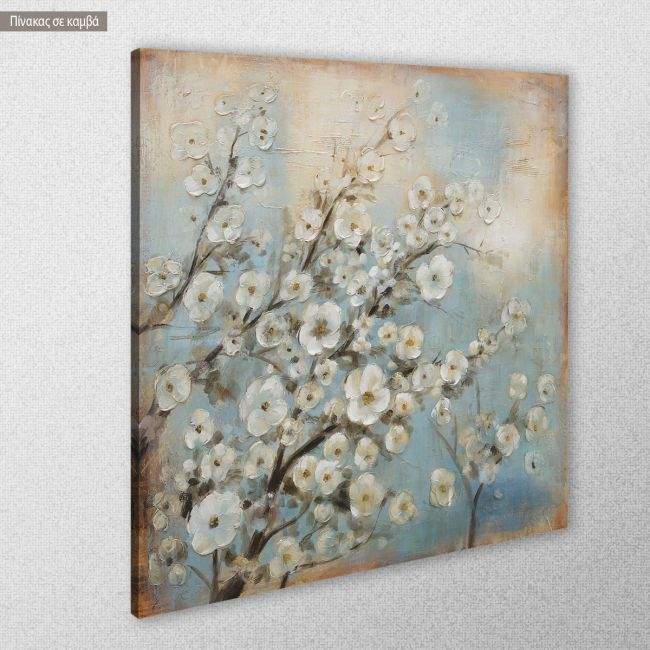 Canvas print Beautiful morning in autumn forest