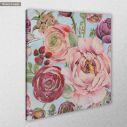Canvas print Multicolored flowers