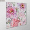 Canvas print Multicolored flowers II