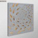Canvas print Fish swirl
