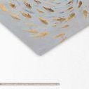 Canvas print Fish swirl