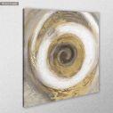 Canvas print Swirl painting