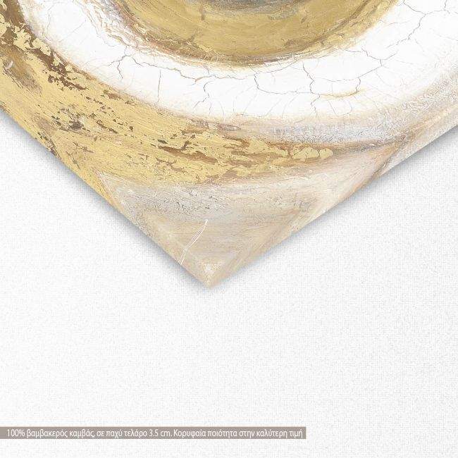 Canvas print Swirl painting