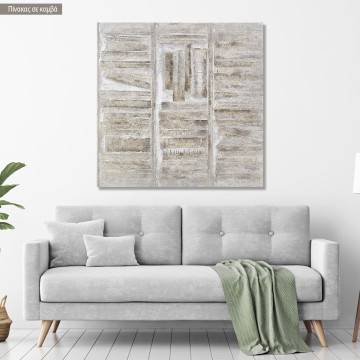 Canvas print Old wooden wall texture