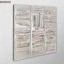 Canvas print Old wooden wall texture