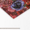 Canvas print Roses in red