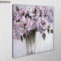 Canvas print Mauve roses