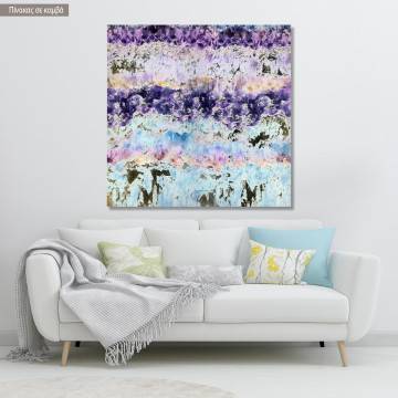 Canvas print Color synthesis