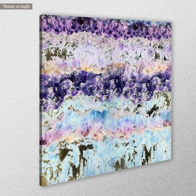 Πίνακας σε καμβά Color synthesis, κοντινό