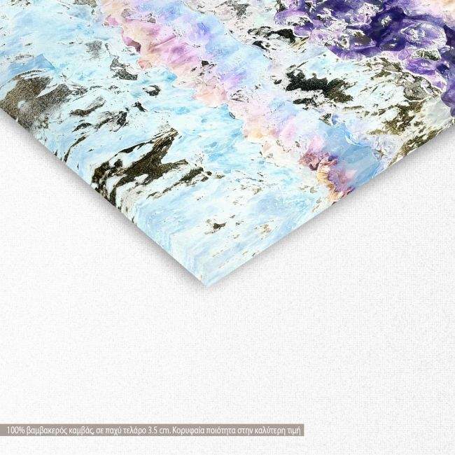 Canvas print Color synthesis