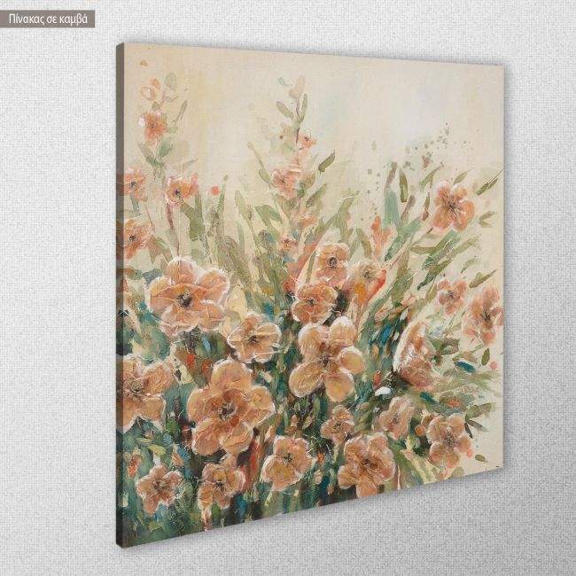 Canvas print Orange flowers