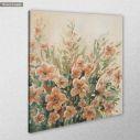 Canvas print Orange flowers