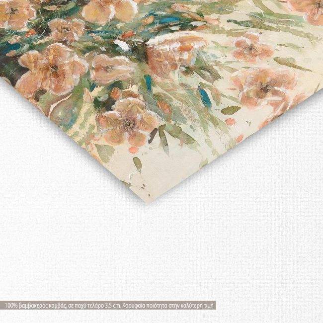 Canvas print Orange flowers