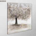 Canvas print Mixed media tree I