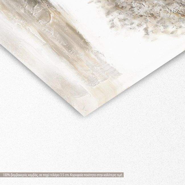 Canvas print Mixed media tree I