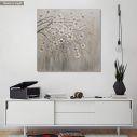 Canvas print White flower branch