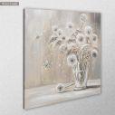 Canvas print Dandelions and butterflies