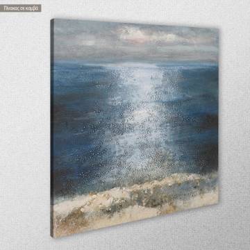 Πίνακας σε καμβά Sunshine on the sea 2