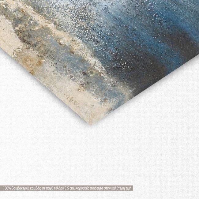 Canvas print Sunshine on the sea