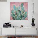 Canvas print A cacti complex