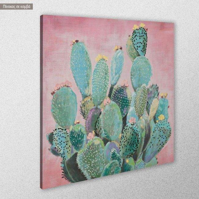 Canvas print A cacti complex