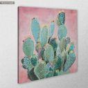 Canvas print A cacti complex