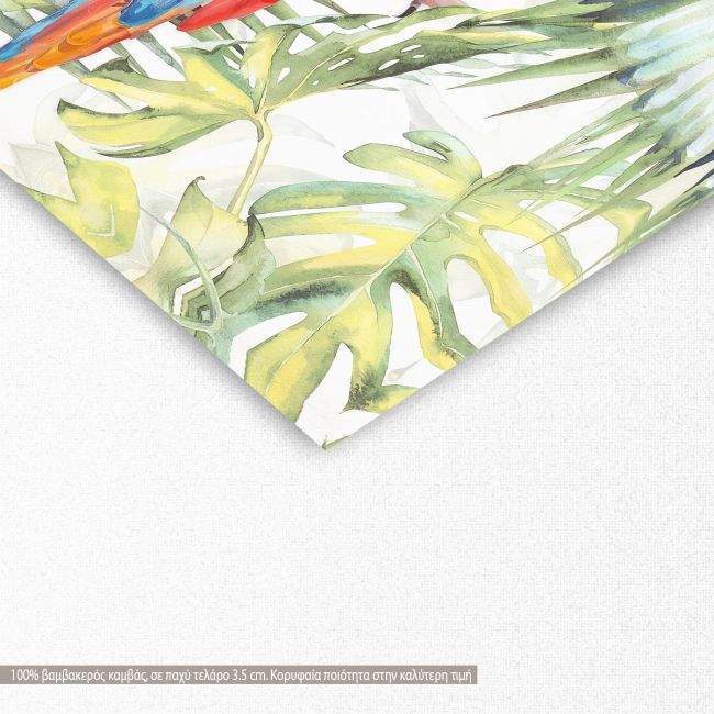 Canvas print Fish swirl