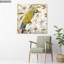 Canvas print Colorful parrot I