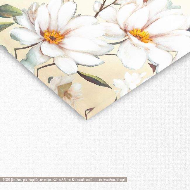 Πίνακας σε καμβά Colorful parrot I, λεπτομέρεια