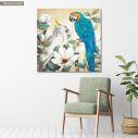 Canvas print A pair of parrots