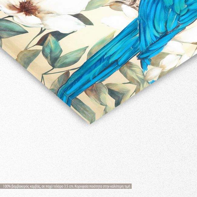 Canvas print A pair of parrots