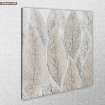 Canvas print Leaves close up 2